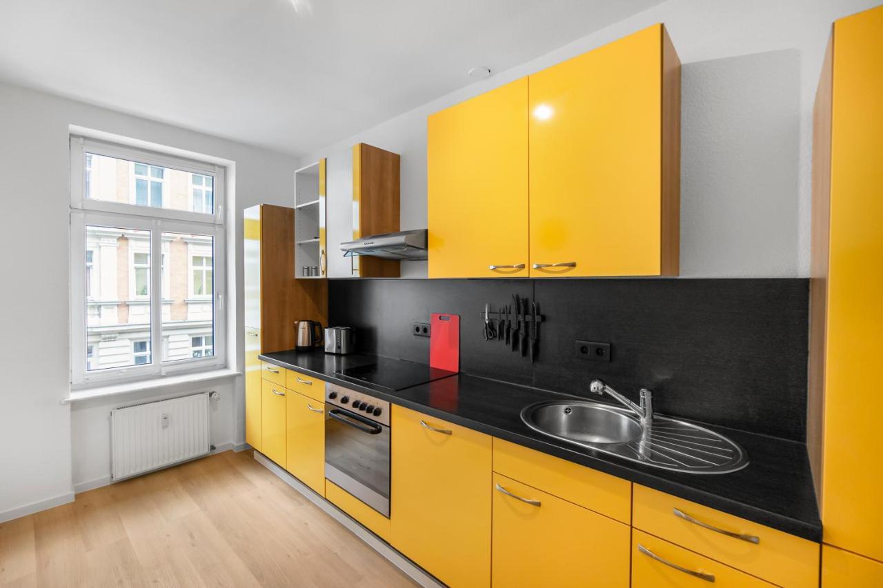 Апартаменты Levax Living - 61 Qm - Cozy - Close To The City Лейпциг Экстерьер фото