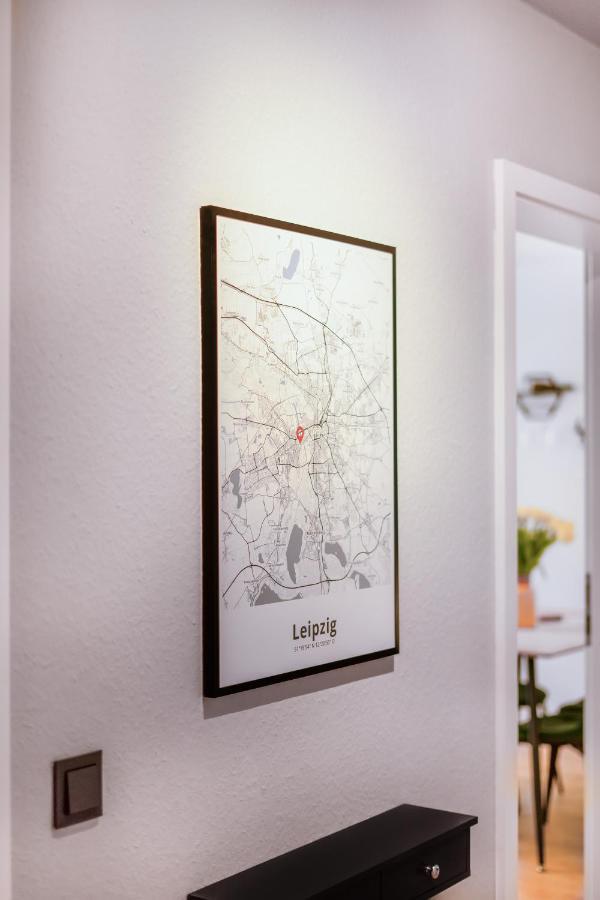Апартаменты Levax Living - 61 Qm - Cozy - Close To The City Лейпциг Экстерьер фото